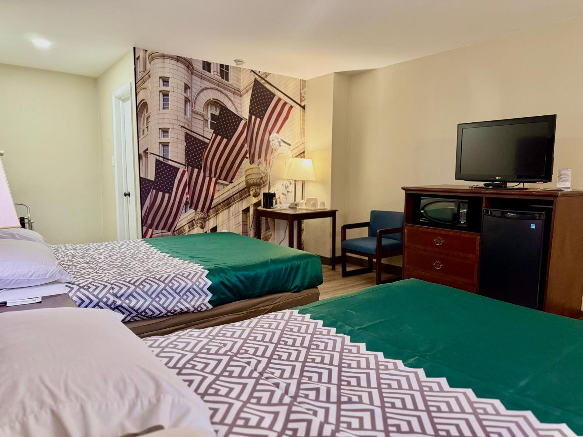 Governor House Inn Arlington/Falls Church Dış mekan fotoğraf
