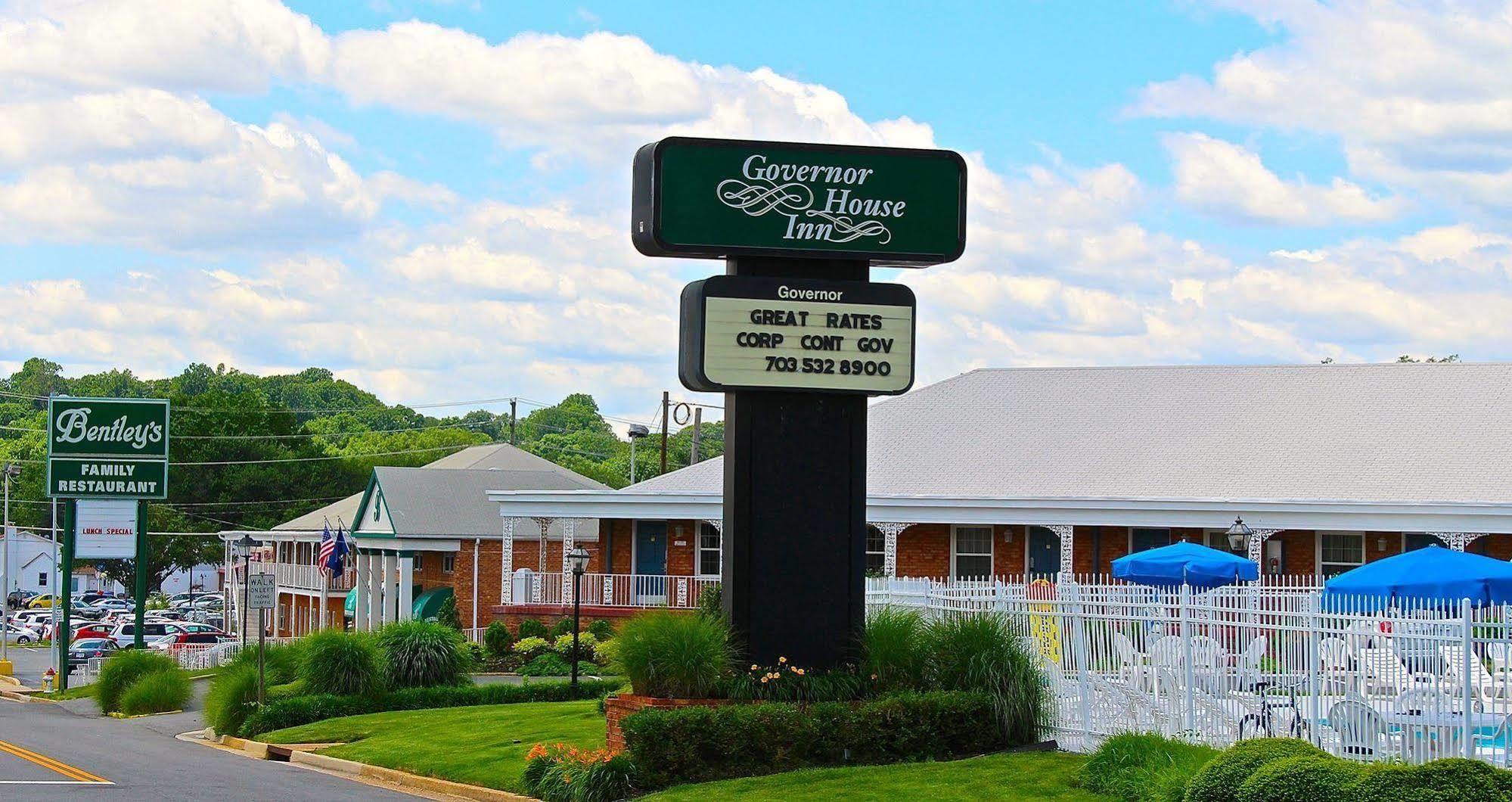 Governor House Inn Arlington/Falls Church Dış mekan fotoğraf